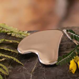 Facial Rollers: Stainless Steel Gua Sha Facial Massager