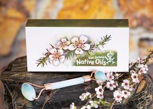 Facial Rollers: Opalite (moonstone) Gua Sha Facial Roller