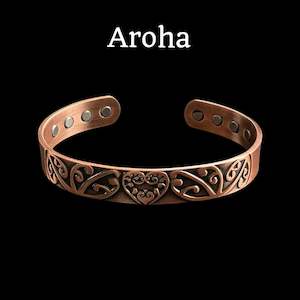 Copper: Healing Magnetic Copper Bracelets Designed in NZ by Nita Henry