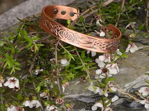 Copper: Healing Energy Magnetic 100% Copper Bracelet