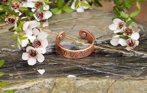 Healing Energy Magnetic Copper Ring