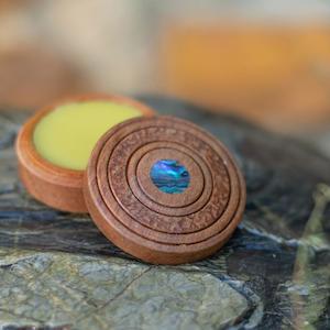 Mothers Day: Organic Lip Balm Hemp Seed Oil and Peppermint  25g