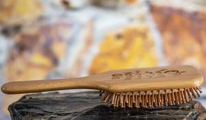 Products: Bamboo Hairbrush