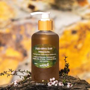 Manuka Honey Liquid Castile Soap 250ml