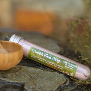 Mature Skin Rosacea Age Spots: French Pink Clay 40g