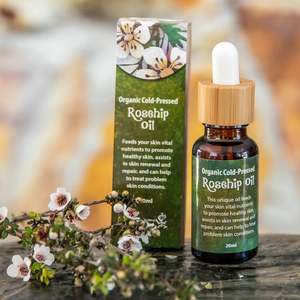 Rosehip Oil (Cold-Pressed Organic) 20ml