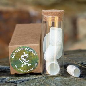 Mature Skin Rosacea Age Spots: Silk Worm Cocoons