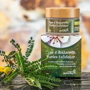 Rose, Buttermilk and Pumice Face Exfoliator 50g