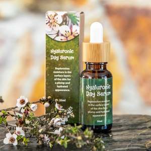 Mature Skin Rosacea Age Spots: Hyaluronic Day Serum 20ml