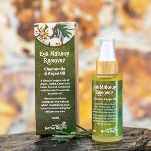 Chamomile and Argan Oil Eye Makeup Remover