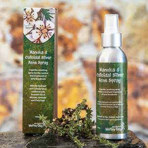 Acne Sensitive Skin: Manuka & Colloidal Silver Acne Face Spray 150ml
