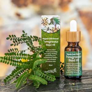 Acne Sensitive Skin: Pomegranate Seed Oil (Cold-Pressed Organic) 20ml