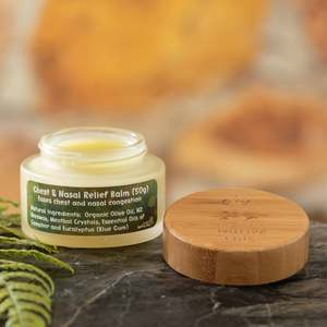 Immune Support Cough Colds: Chest and Nasal Relief Vapor Balm