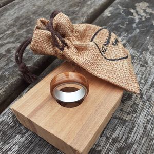 Products: NZ Native Rimu with Alloy Core Centre - NZ NATIVE WOOD RINGS