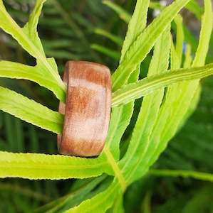 Rimu Wooden Ring - New Zealand Native Timber - NZ NATIVE WOOD RINGS
