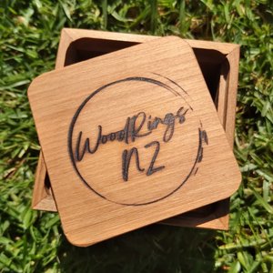 Products: NZ Rimu Ring Box ( Repurposed - Limited Supply ) - NZ NATIVE WOOD RINGS