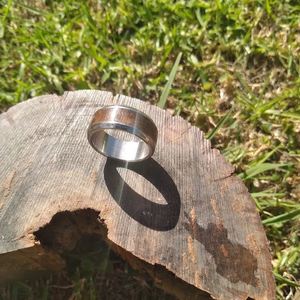 Products: 40,000 Year Old NZ Swamp Kauri Classic Ring - NZ NATIVE WOOD RINGS