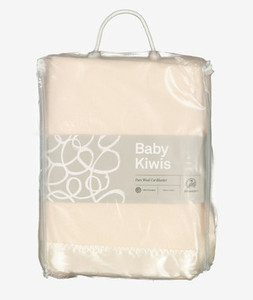 Homewares: Baby Wool Cot Blanket SWANNDRI