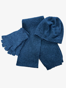 Best Sellers: Beanie, Fingerless Glove, Scarf Combo Possum Merino Silk NZNC