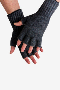 Gloves, Arm & Leg Warmers: Everyday Possum Fingerless Glove NZNC