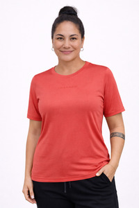 For Cosy Nights: Merino Fusion Wmns S/S T Shirt SWANNDRI