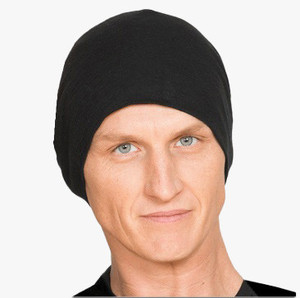 For Cosy Nights: Long Dual layer Superfine Merino Wool Beanie BRASS MONKEY