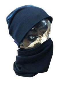 For Cosy Nights: Merino Neck Warmer BRASS MONKEY