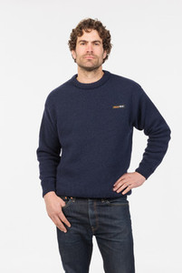 Best Sellers: Tasman Dual Layer Wool/Possum 36.6 Crew Neck MKM ORIGINALS