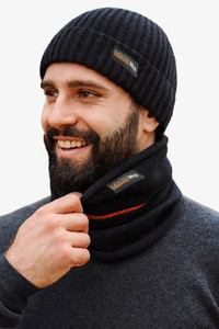 Products: 36.6 Lambswool Polyprop Neckwarmer MKM ORIGINALS