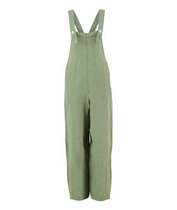 Swanndri Women's: Julian Women's Linen Dungarees SWANNDRI
