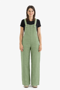 Swanndri Women's: Julian Women's Linen Dungarees SWANNDRI