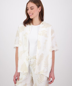 Outlet: Forager Short Sleeve Womens Shirt SWANNDRI
