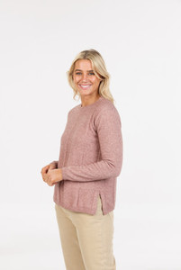 Alternate Stripe Sweater NATIVE WORLD