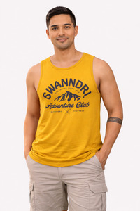 Products: Mountain Top Printed Singlet SWANNDRI