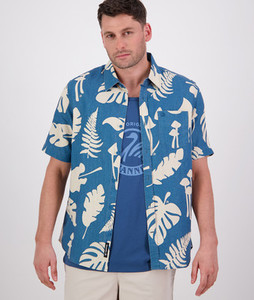 Outlet: Forager Men's Short Sleeve Shirt SWANNDRI