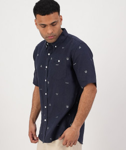 Outlet: Benfell 100% Linen S/S Shirt SWANNDRI