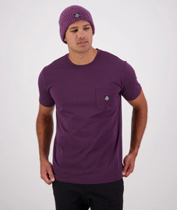 Duval V3 Plain Pocket Tee Shirt SWANNDRI