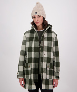 Outlet: Annmore Merino Wool Overcoat SWANNDRI