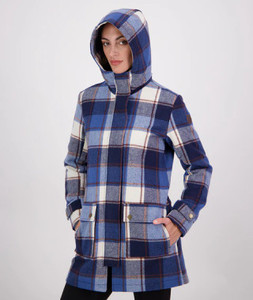 Outlet: Annmore Merino Wool Overcoat SWANNDRI