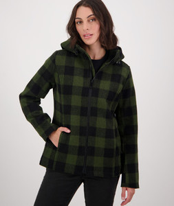 Outlet: Seattle V2 Wool Hoodie Jacket SWANNDRI