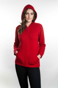 Swanndri Women's: Hooded Possum Merino Silk Jacket TRILOGY
