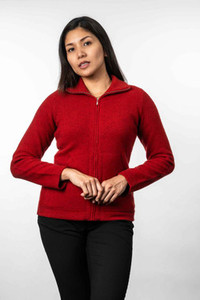 Swanndri Women's: Zip Possum Merino Silk Jacket TRILOGY