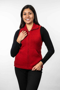 Products: Zip Possum Merino Silk Vest TRILOGY
