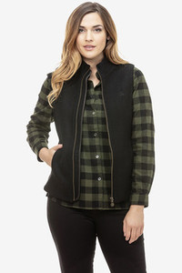 Women's Vests: Overpass II Wool Vest SWANNDRI