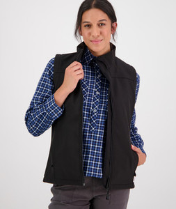 Products: Ashcroft Soft Shell Vest SWANNDRI