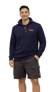 Products: Kiwi Stockman II Zip Collar Wool Jersey NORSEWEAR