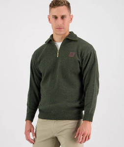 Mariner Zip Neck Sweater SWANNDRI