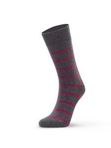 Products: Womens Possum Stripe Cushion Sock NORSEWEAR
