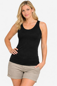 Best Sellers: Romance Merino Wool Base Layer Singlet Top NZNC