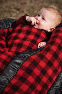 Homewares: Wool Baby Buggy Blanket SWANNDRI